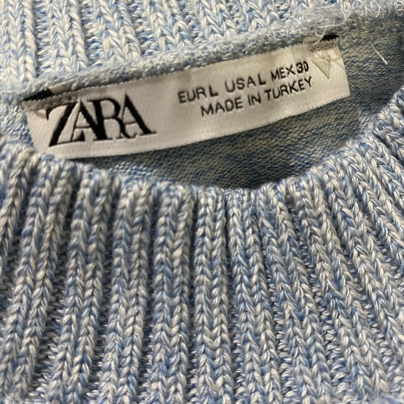 Zara Sweaters Zara Shoulder Cut Out Knit Sweater Poshmark